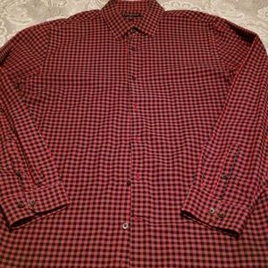 Express Long Sleeve Button Down Shirt